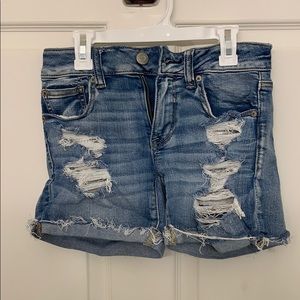 American Eagle jean shorts